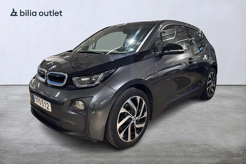 Bild 1 av BMW i3 94 Ah REX Comfort Advanced / Navi / P-Sensor