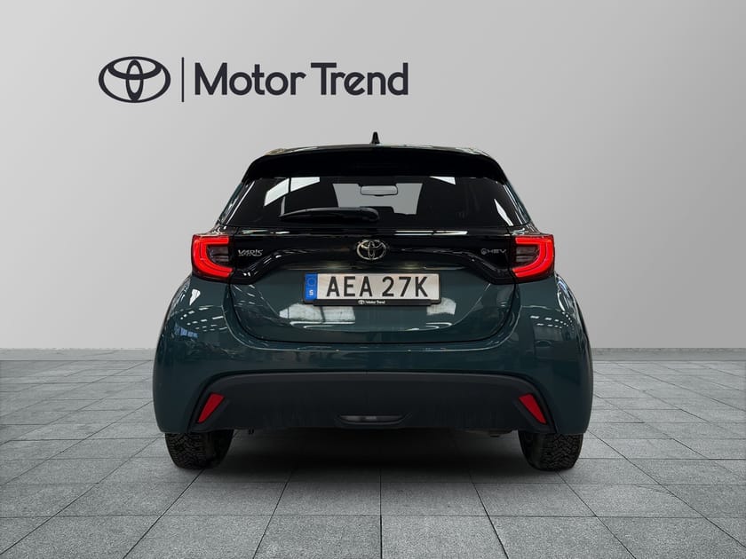 Bild 4 av Toyota Yaris Hybrid 115 1,5 5D ACTIVE PLUS