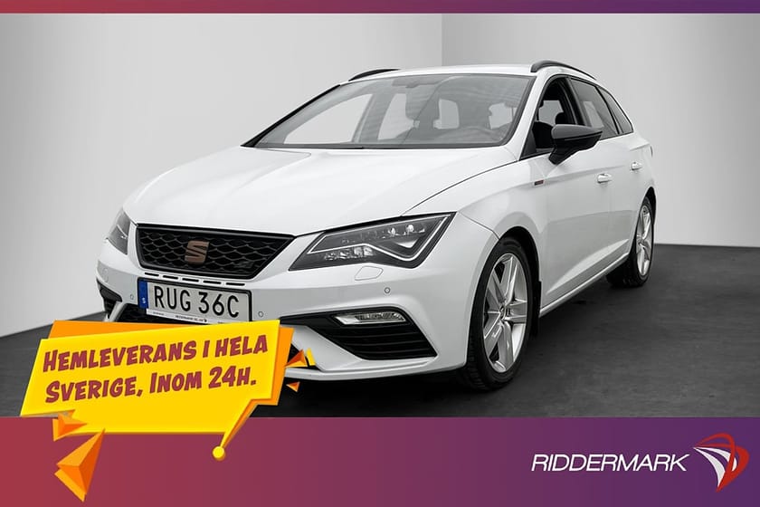 Bild 3 av SEAT León Cupra ST 4Drive 300hk BEATS Cockpit Kamera Ambient