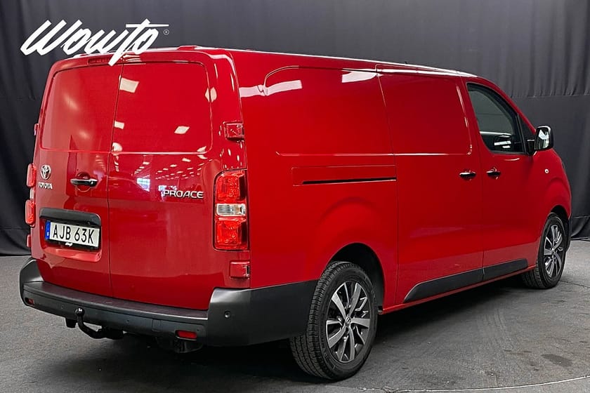 Bild 5 av Toyota Proace 2.0 D-4D Aut 144HK L3 3-Sits /Drag /Moms