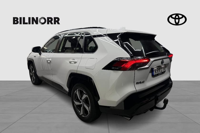 Bild 2 av Toyota RAV4 Plug-in Hybrid 2,5 AWD-I ACTIVE DRAG V-HJUL