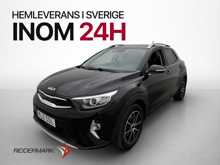 Bild 1 av Kia Stonic 1.0 120hk Advance Kamera Drag Rattvärm CarPlay
