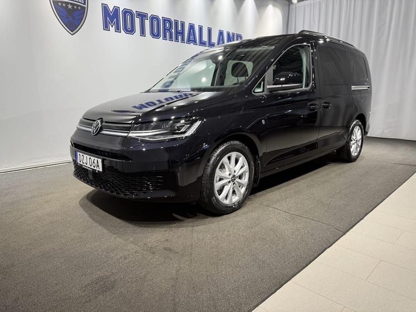 Bild 3 av Volkswagen Caddy Maxi 7-Seater Life TDI 122 DSG 7-SÄTEN