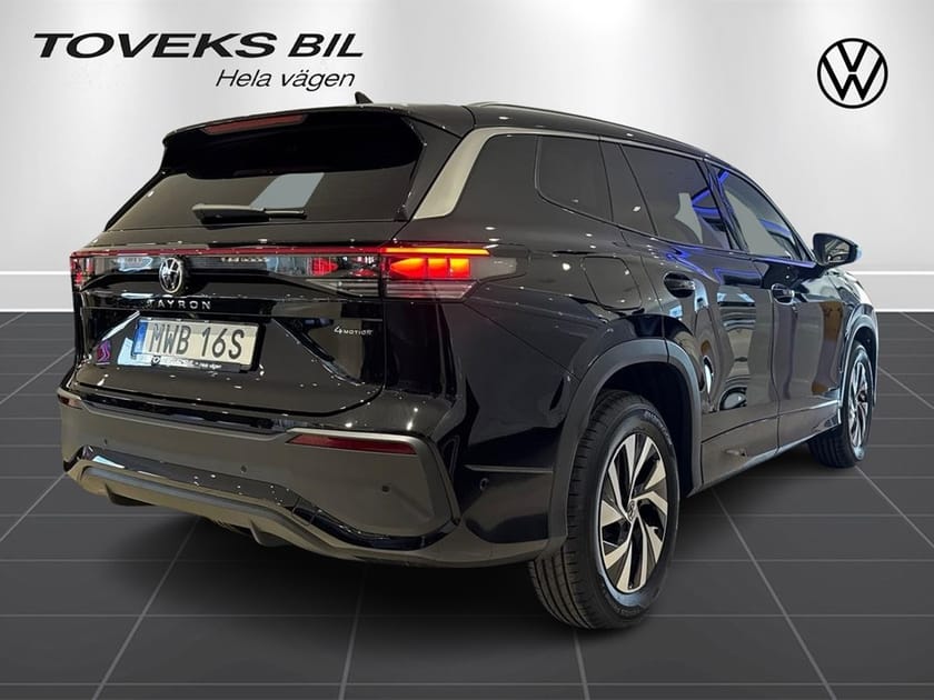 Bild 4 av Volkswagen Tayron 5-seater LIFE 2.0TSI 204HK |DRAGKROK|LEDPLUS|KAMPANJ