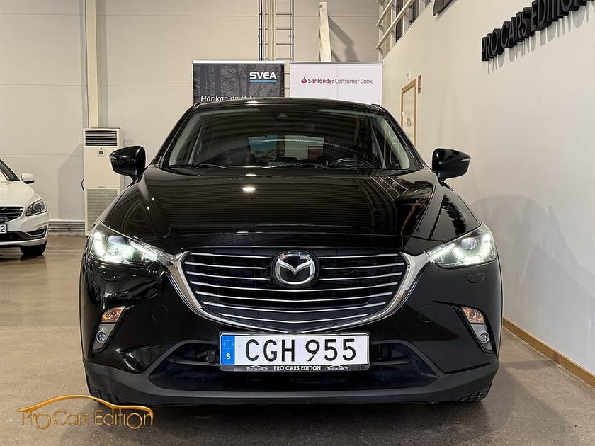 Bild 2 av Mazda CX-3 2.0 AWD| Auto | 150hk | 1 ägare | B-kam | Drag |