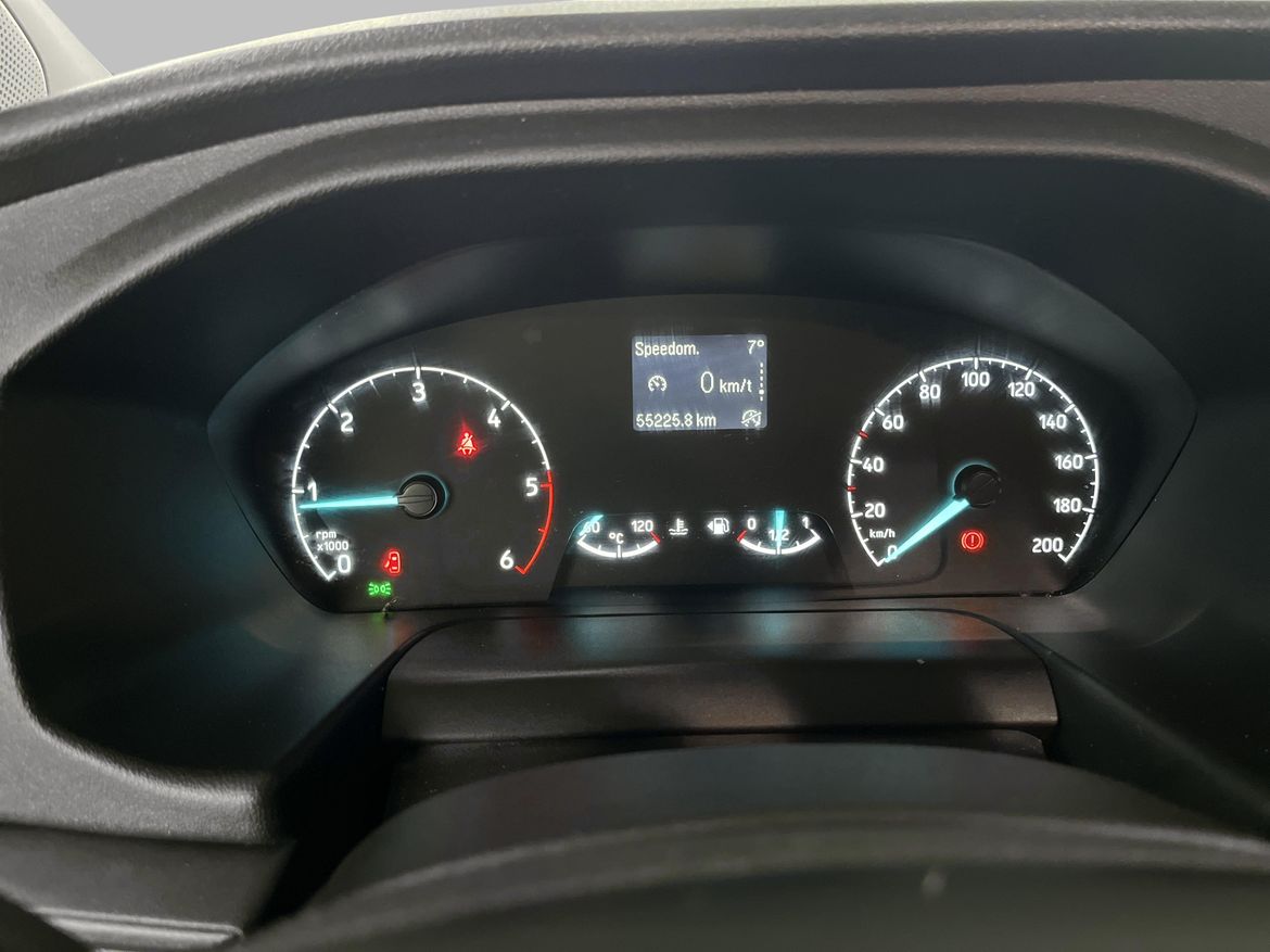 Ford Transit Custom 340 2.0 EcoBlue Manuell, 6-trinn, 130hk, 2021