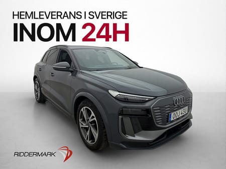 Audi Q6 e-tron quattro Q 388hk S-Line Luftfjädring Värmare Drag 360°