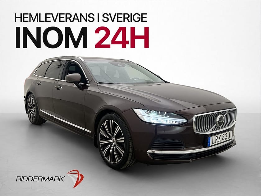 Bild 1 av Volvo V90 Recharge T6 AWD Inscription H/K VOC Kamera Drag