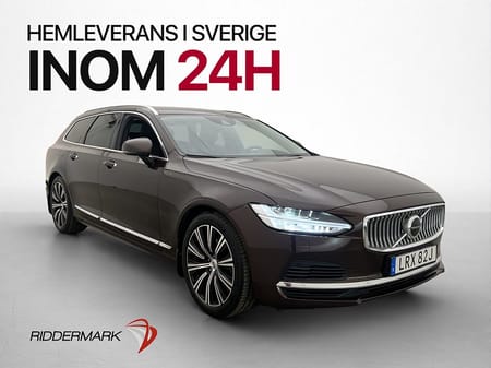 Volvo V90 Recharge T6 AWD Inscription H/K VOC Kamera Drag