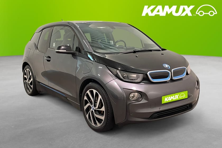 Bild 2 av BMW i3 60 Ah REX Batteritestad Navi Skinn Backkamera 170hk