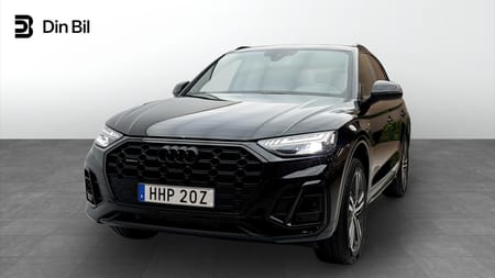 Audi Q5 55 TFSI e quattro 367HK S-Line B&O Black Optik