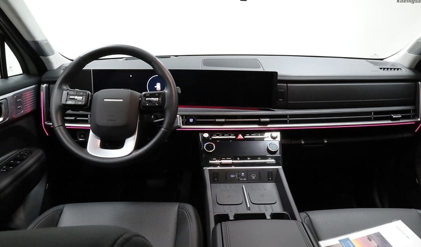 Bild 4 av Hyundai Santa Fe PHEV 4WD Advanced | 360°-kamera | HuD | DEMO