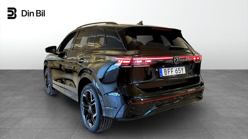 Bild 3 av Volkswagen Tiguan R-LINE 2.0 TDI 4M DSG PANO/DRAG