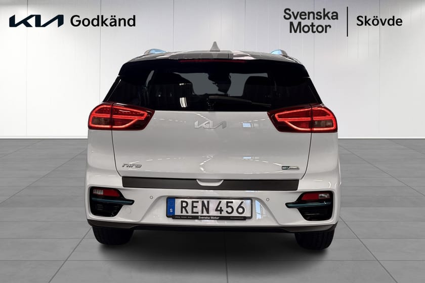Bild 5 av Kia e-Niro Advance Värmepump Carplay Backkamera Godkänd Service Nybesiktigad