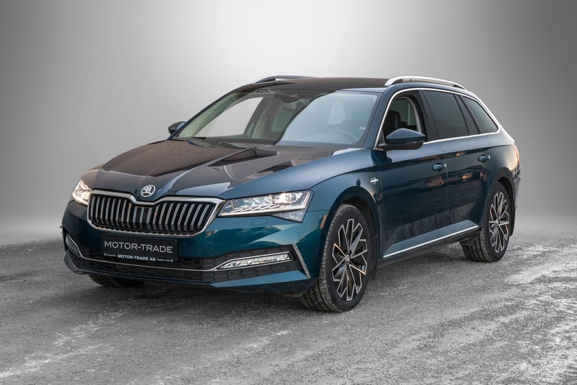 Bilde 1 av Škoda Superb Stasjonsvogn STV L&K 200hk TDi 4x4 DSG Hengerfeste|Webasto|Canton|