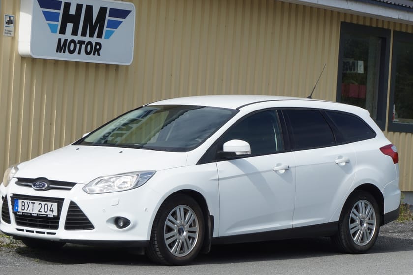 Bild 1 av Ford Focus Kombi 1.6 TDCi ECOnetic Trend vinterhjul