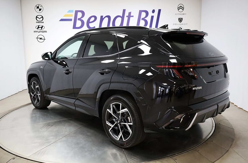 Bild 5 av Hyundai Tucson PHEV 4WD N-Line | 360°-kamera | HuD | BOSE