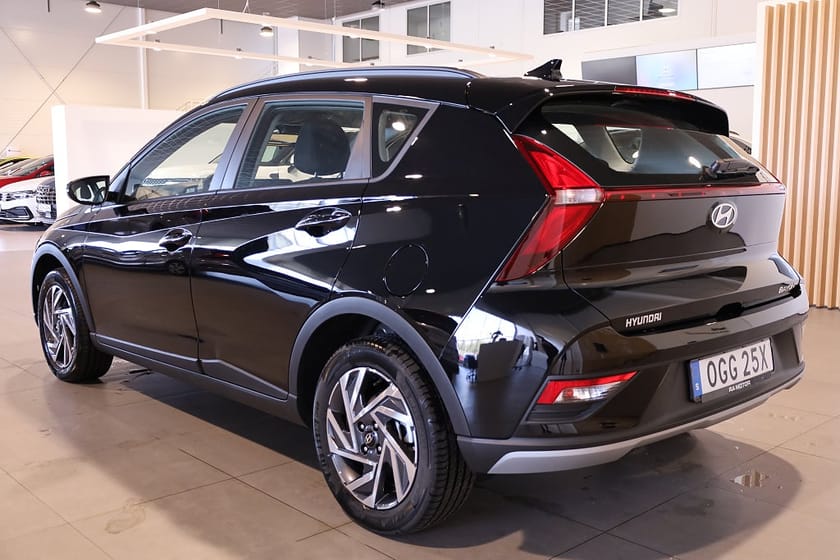 Bild 3 av Hyundai Bayon 1.0 T-GDI Advance Aut Kamera Navi CarPlay