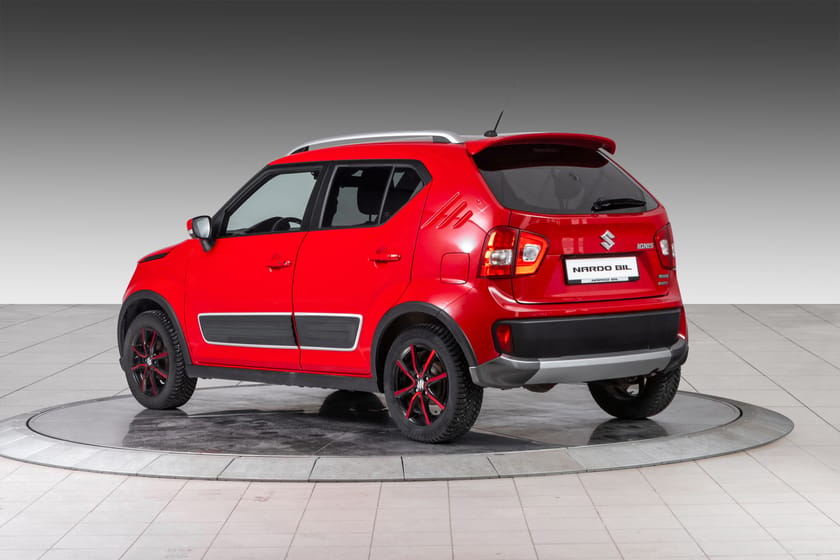 Bilde 4 av Suzuki Ignis Hybrid AllGrip 4x4