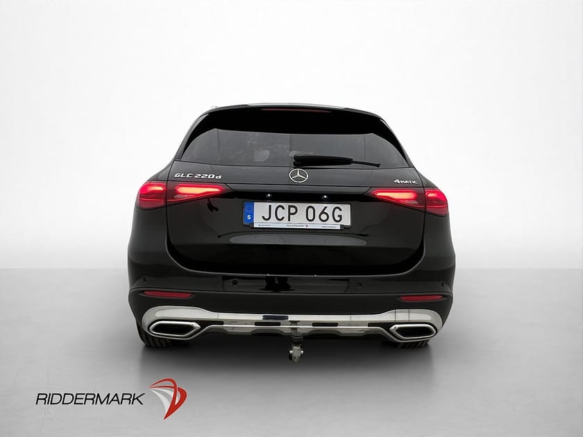 Bild 5 av Mercedes-Benz GLC 220 d 4MATIC 4M Avantgarde P-Värm Kamera Drag