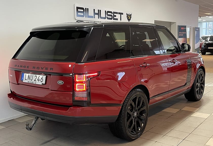 Bild 4 av Land Rover Range Rover 4.4 SDV8 VOGUE AUTOBIOGRAPHY SV-SÅLD
