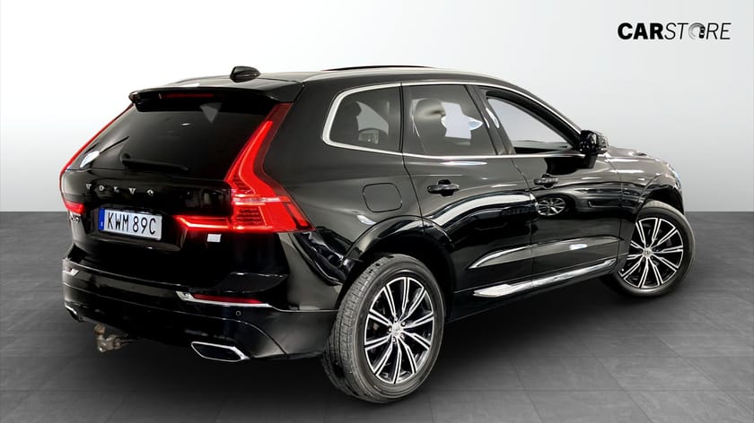 Bild 2 av Volvo XC60 T8 AWD Recharge 392hk Inscription H/K Pano Drag 360 Kamera