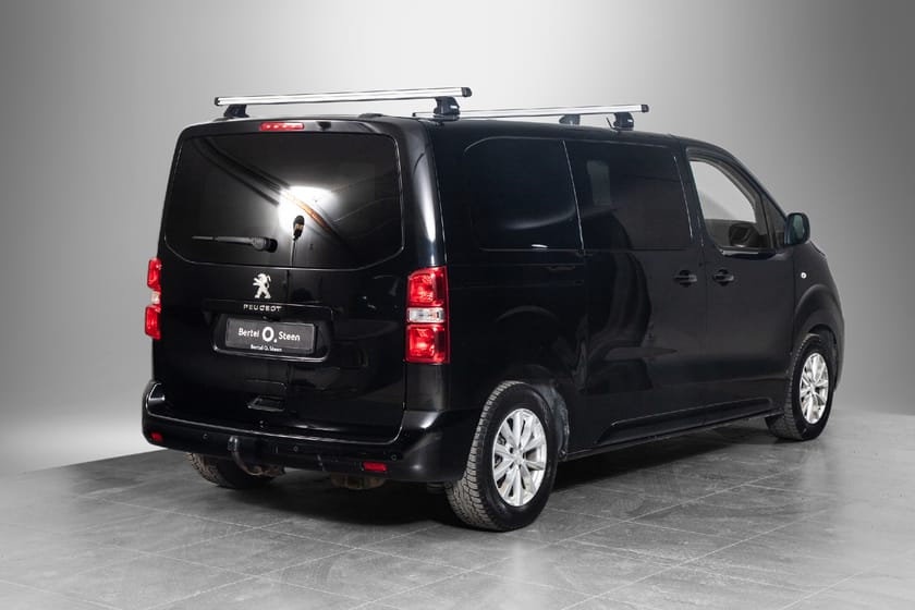 Bilde 4 av Peugeot e-Expert 75 kWh L2 | Krok | Takstativ | Ryggekamera | Finans