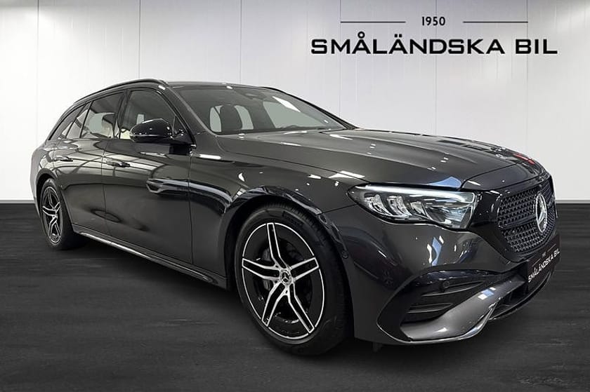 Bild 3 av Mercedes-Benz E 300 d e 4MATIC T AMG Line Drag 313hk
