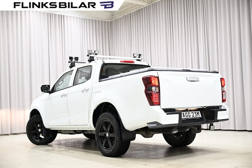 Bild 5 av Isuzu D-Max Crew Cab 1.9 4WD 163HK Automat|Flaklock|Värmare|Lågmil|Moms