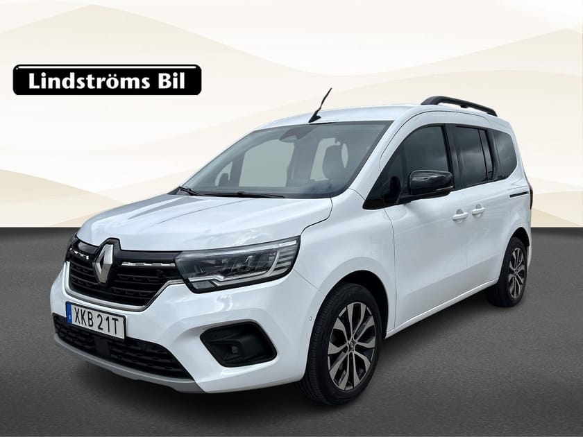 Bild 1 av Renault Kangoo FAMILY L1 Nordic Line TCE TCE130 EDC MOMS VINTERHJUL