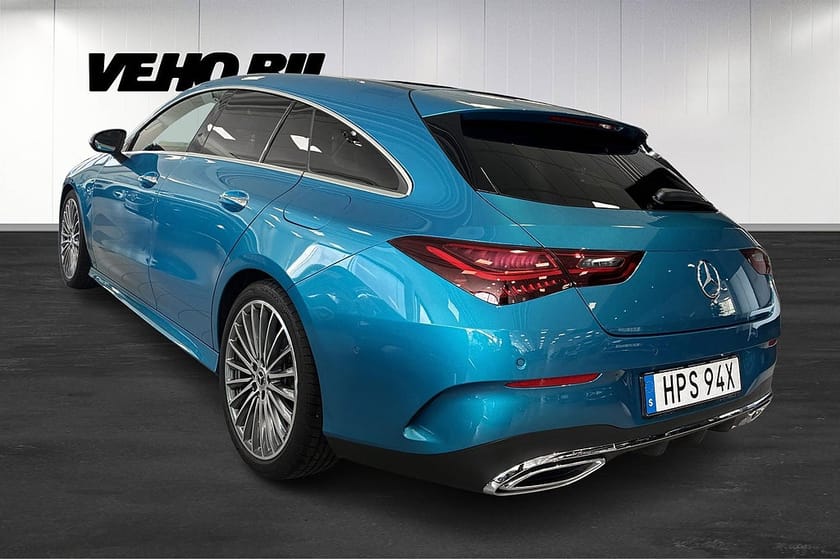Bild 4 av Mercedes-Benz CLA 200 Shooting Brake SB AMG Line Advanced Plus | 360 | Widescreen |