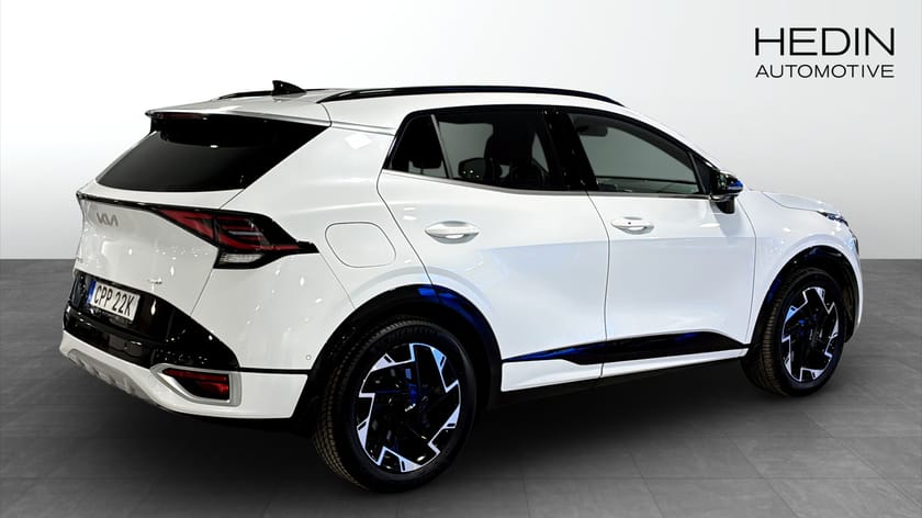 Bild 2 av Kia Sportage PHEV GT-Line 252hk Automat