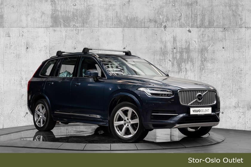 Bilde 1 av Volvo XC90 Hengerfeste/360kamera/Webasto/Skinn/HUD