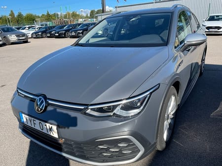 Volkswagen Golf Alltrack 4MOTION TDI 200HK 4x4