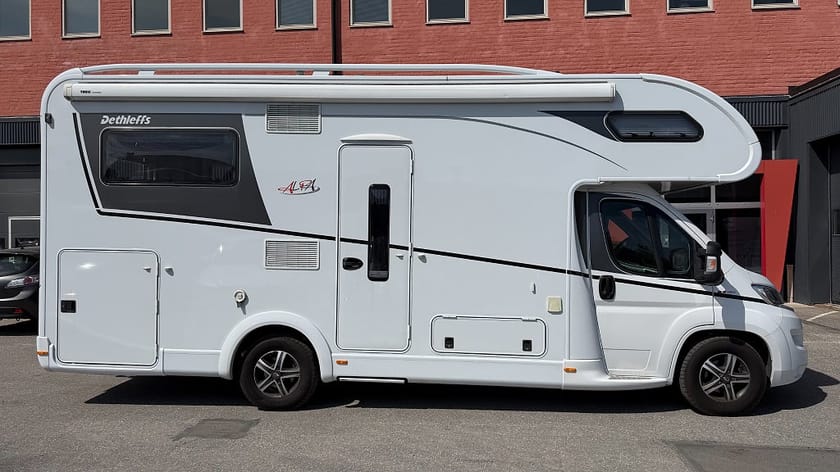 Bild 3 av Dethleffs Campervan Fiat A 6820 ALPHA / ALDE / STOR U-SOFFA / INVERTER / DRAGKROK
