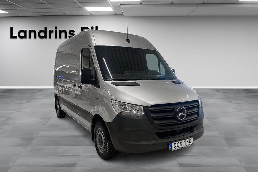 Bild 3 av Mercedes-Benz eSprinter 55 kWh 100% elbil OBS 228 mil