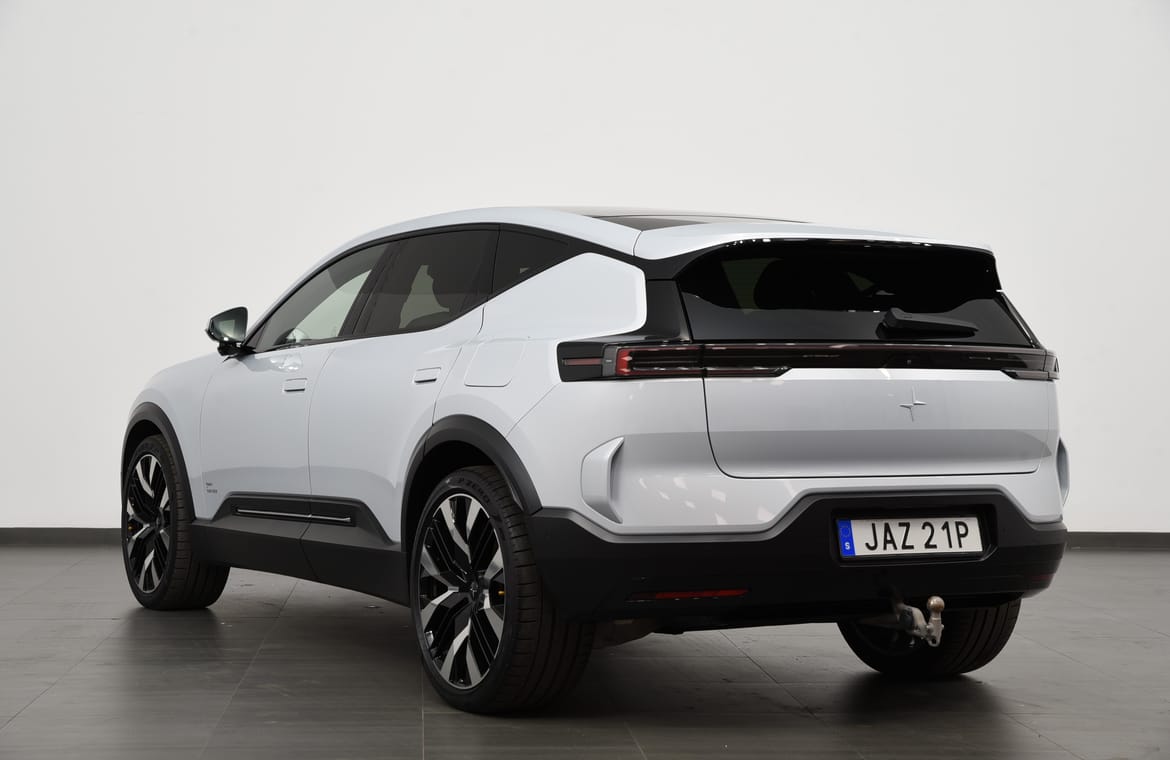 Polestar 3 2024 - miniatyr 6