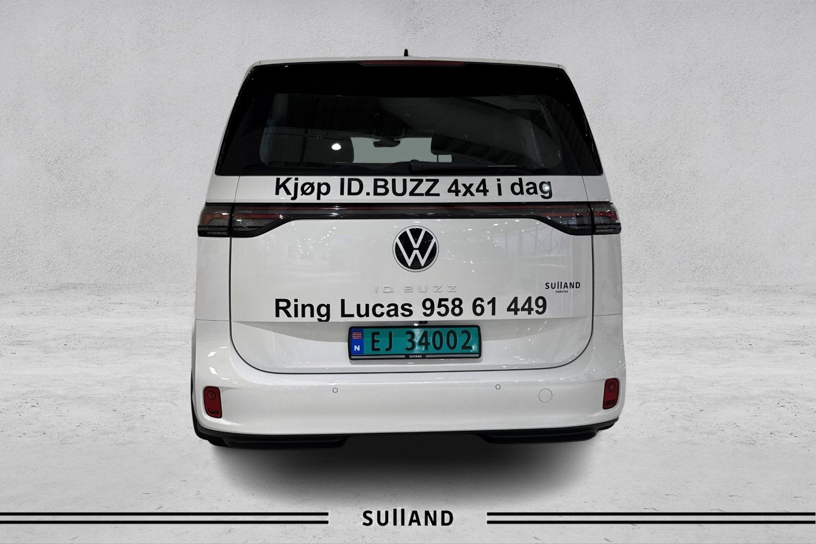 Thumnail bilde 3 av Volkswagen ID. Buzz Cargo