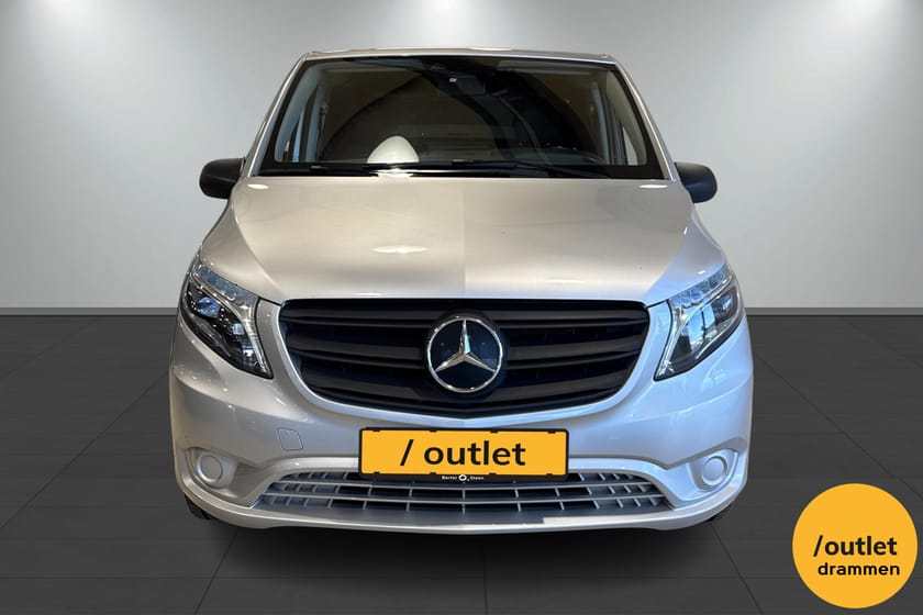 Bilde 3 av Mercedes-Benz Vito 119 CDI 4x4 3.0t V119 4-Matic A2 / Vannvarmer / Led /