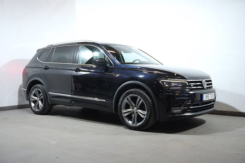 Bild 2 av Volkswagen Tiguan Allspace 7-sätes 2.0 TDI 7 Sits 4Motion R Line Värmare
