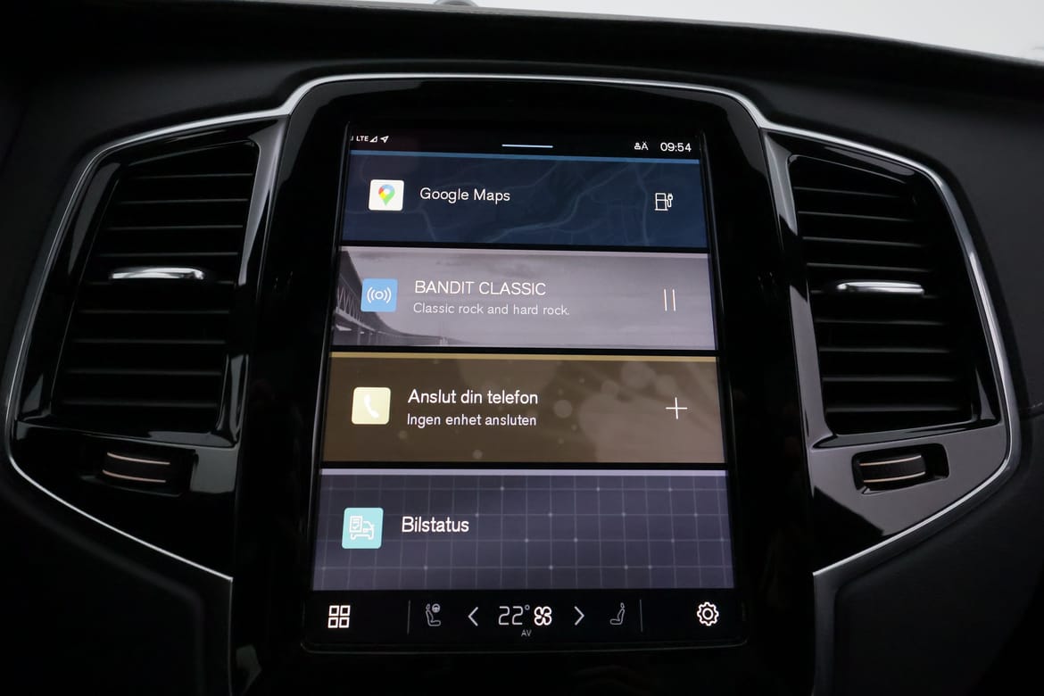 Volvo XC90 2023 - miniatyr 10