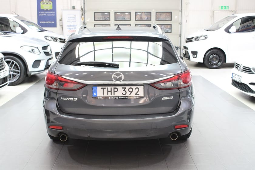 Bild 5 av Mazda 6 Wagon 2.0 SKYACTIV-G Navi/PDC/Motorvärmare/Blis