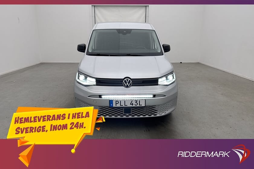Bild 5 av Volkswagen Caddy Cargo 2.0TDI 4M Värmare Drag 2xDörr B-Kamera Moms