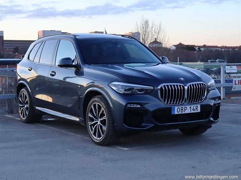 Bild 1 av BMW X5 xDrive40i 340hk M Sport Pano Komfortstolar