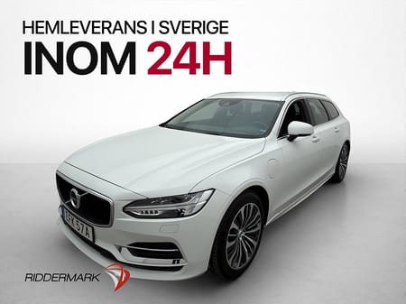Volvo V90 T8 TwEn Momentum VOC P-Värmare B-Kamera Drag Navi