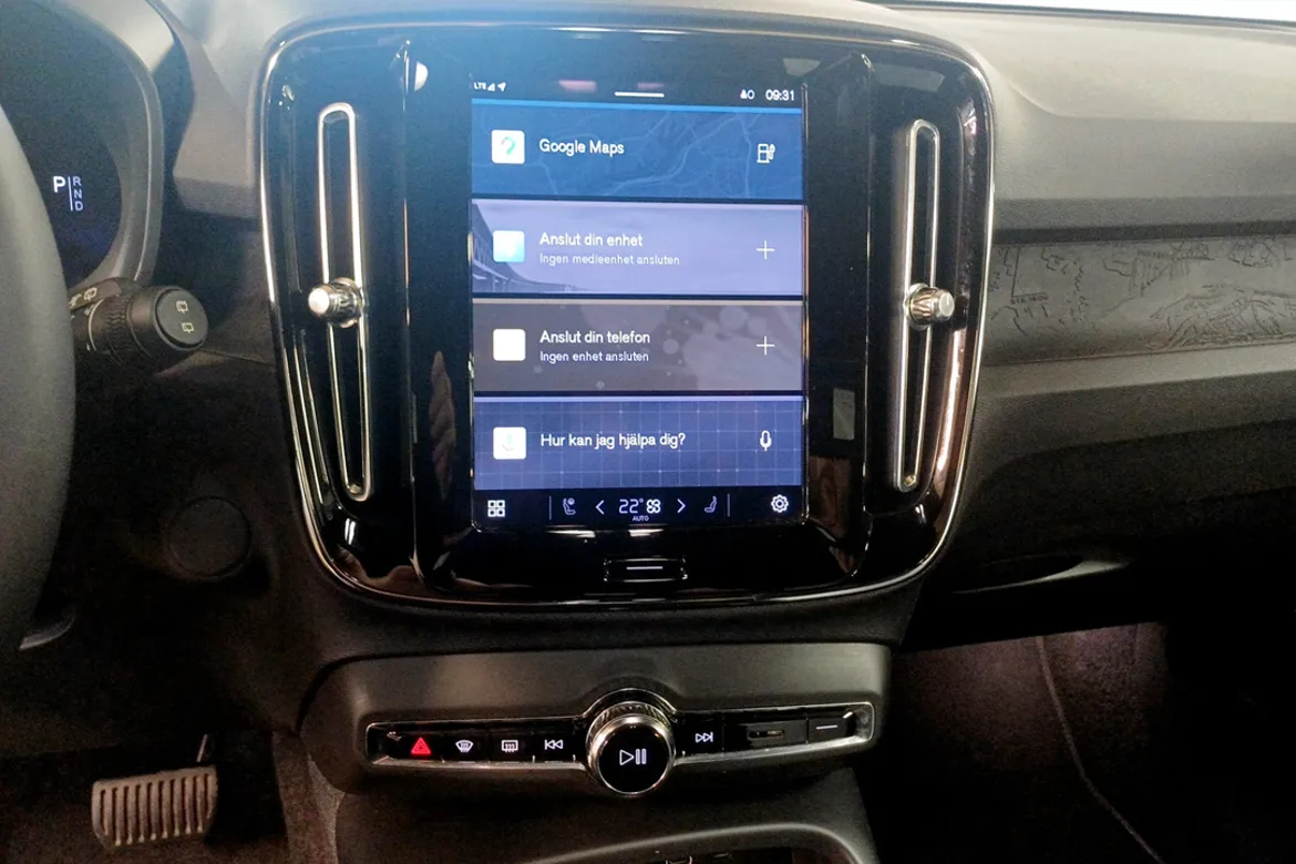 Volvo XC40 Recharge Single Motor