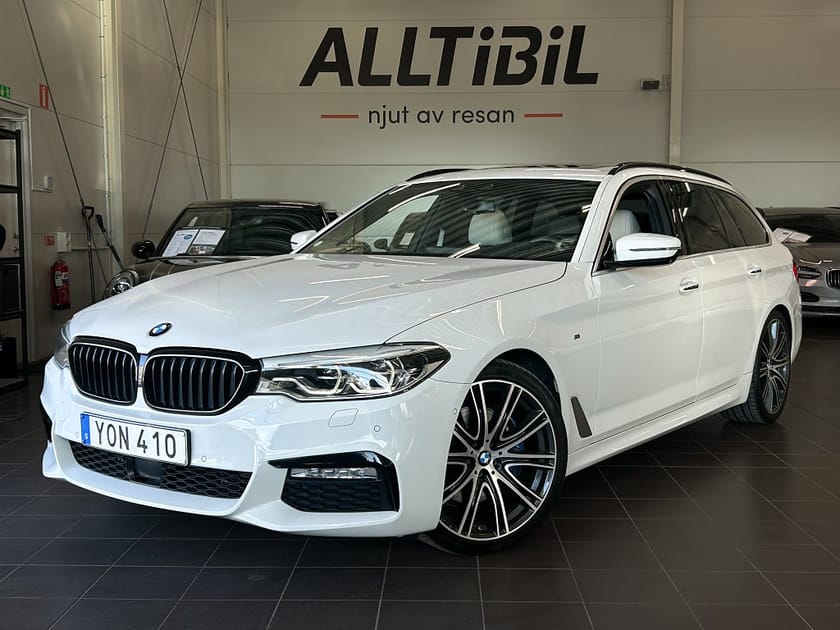 Bild 1 av BMW 530d Touring 530 Steptronic M Sport Pano/Drag/HUD/360/HK/Navi