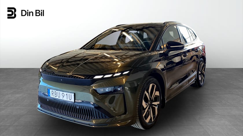Bild 1 av Škoda Enyaq 85x Sportline Solid Edition Drag