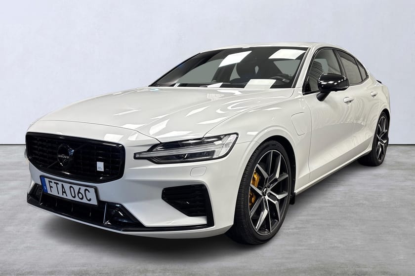 Bild 1 av Volvo S60 T8 AWD Polestar Engineered Recharge (B&W ljud, Drag)