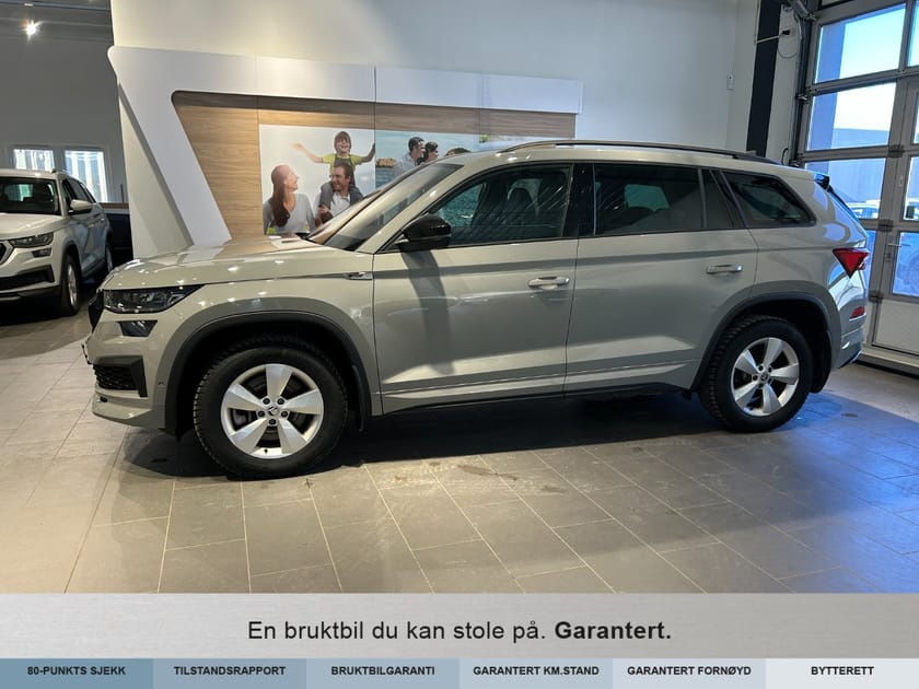 Bilde 4 av Škoda Kodiaq 7-Seater 7s sport tdi 200 4x4dsg
